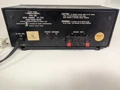 Realistic APM-200 Peak & RMS Stereo Audio Power Meter – As-Is – Read