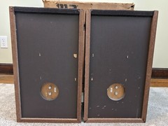 Micro-Acoustics FRM-3ax Vari-Axis Bookshelf Speakers w/ Box – vintage USA