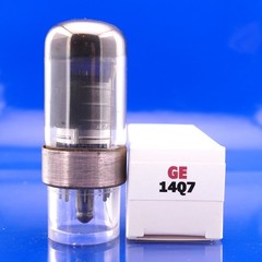 One GE 14Q7 Tube Pentagrid Converter Test[%]: 83 TV-7