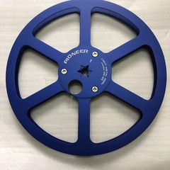 7 Inch Metal Reels Aluminum Pair For Pioneer Reel To Reel RT-707 (a pair)
