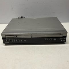 Cinevision VCR/DVD Combo Player Recorder DVR1000 TESTED AND WORKING NO REMOTE