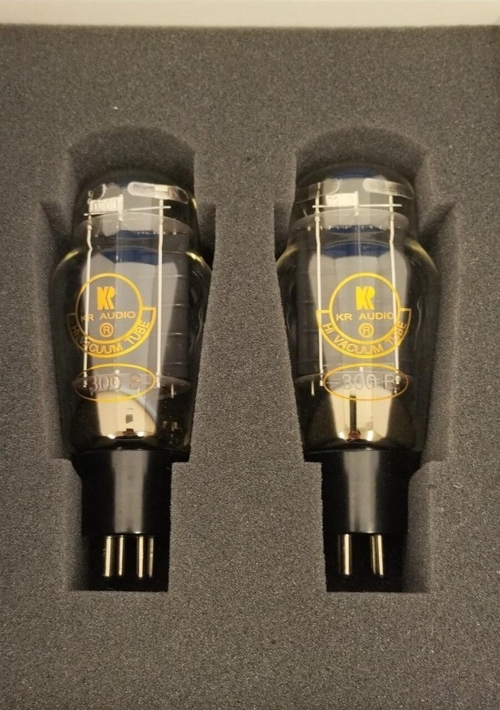 KR AUDIO 300B/MP Vacuum Tubes Pair USED JP