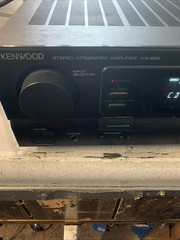 Kenwood amplifier KA 893 G2U