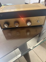 VINTAGE Calrad AP-15 15 Watt Hi/Fi Amplifier Japan 1960s Turns On