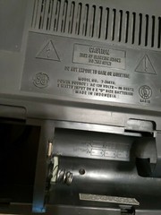 General Electric GE Superadio AM/FM Long Range 7-2887A.Wide band.Hi performance