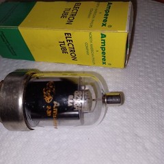One(1) TV7D/U Tested Good 1972 AMPEREX 6146B / 8298A Guaranteed TUBE