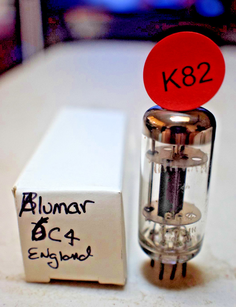 Vacuum Tube BRIMAR 6C4 – NOS – TESTED***FREE USA SHIPPING