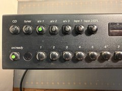 Hafler Series 945 Lateral Mosfet Stereo/Mono Block Pre Amp Tuner USA VG