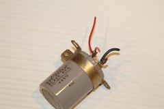 Vintage Realistic STA-80 Receiver Amp – OEM Filter Capacitor 63v 2200uf #CE62
