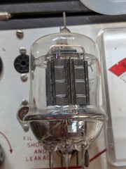 ORIGINAL RCA CRC-3E29 Power Vacuum Tube, Made in the USA, SC 223 A