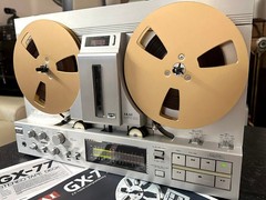 Akai GX-77 Stereo Reel to Reel 3 Super GX Heads FullServiced + 30-Day Guarantee