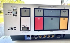 1983 JVC HR-7100U VHS Player VCR Recorder Powers On Untested – The Goldbergs!