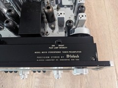McIntosh MX110-Z Tube Stereo Preamplifier w/ FM Tuner (C11, C20, C22)