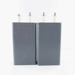 2 X 0.25uF 4000V SPRAGUE – VITAMIN Q CAPACITOR USA. 113X64X30MM. 42 CP & CV ENA