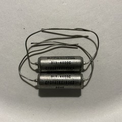 NOS Sprague PIO Vitamin Q .015 400v Capacitors Gibson Les Paul Woman Tone