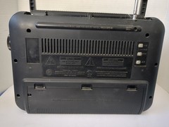 Vintage GE Superadio Long Range AM FM Hi Performance Super Radio 7-2887B TESTED