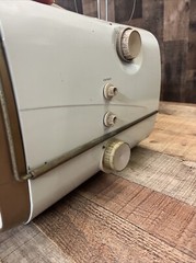 Nice Rare Vintage Original Portable RCA Victor Deluxe 14-PD-9030 14″ Retro -1958