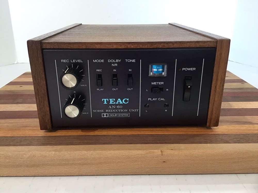 Vintage TEAC AN-60 W Noise Reduction Unit Tested
