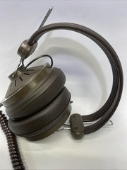 Vintage Headphones Soundesign 355 Stereo Over The Ear Cans Excellent Condition