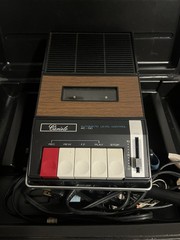 Cariole Model 19858 Cassette Deck Automatic Level Control with Case