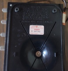 Zenith K472W Electronic Circle of Sound Clock Radio Solid State – Powers Up