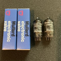 Nice Mullard 12AX7 ECC83 Tubes I63 Amplitrex Test MATCHED 12AX7A B339 7025 L@@K!