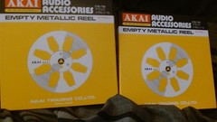 New! AKAI R-77 style tape reel for Akai GX Seven inch (1 PAIR)