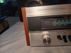 Sherwood S-7100A Vintage Working.