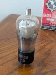 Pair Of Universal 551 35/51 Vari-Mu Tubes