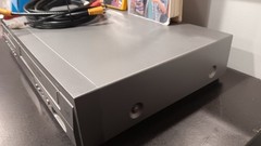 VHS VCR DVD Combo Sanyo DVW-7100A WORKING W/ AV Cords and Movies