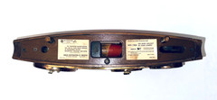 RCA Victor 1-TC-41 Transistor Barometer Clock Radio (1956) Rare Unit w/ Labels