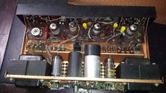 ⭐️ Restored/Recapped⭐️Harman Kardon Melody II A-120 Tube Amplifier ~See youtube!