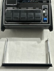 Vintage GE Portable Cassette Tape Recorder Model 3-5120 For Parts Repair