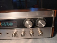 Sherwood S-7100A Vintage Working.