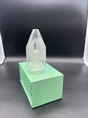 Focus V CARTA Clear Glass Top – Custom Trippy Sandblasted – USED