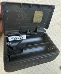 Sony M-430 Handheld Microcassette Recorder As-Is Parts or Repair