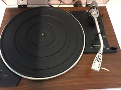 Vintage Kenwood KP-1022 Belt Drive Turntable – As-Is, Untested (1970s)