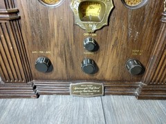 Vtg Philco-Ford AM/FM Radio Special Edition Baby Grand (1930-36) R-91 Works