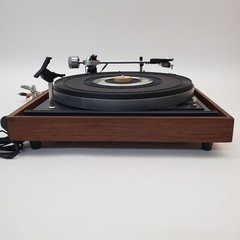Vintage BIC 980 Belt Drive Turntable Stanton 681EEE Cart/Stylus Orig Cover READ