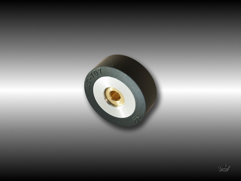 Pioneer RT-707 / 701 New Pinch Roller : Pulley with logo on THE BACK
