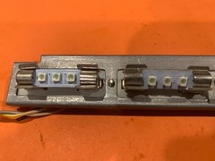 Marantz 2220b Stereo Receiver Parting Out – Dial Lamp Assembly with New LED’s