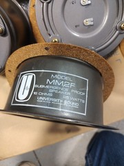 University Sound Submergence – Proof Speaker Model MM2F 25W 16 Ohm NEW