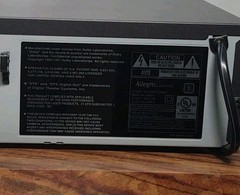 📼 Allegro ABV341 VCR/DVD Player Combo *No Remote* TESTED – Please READ