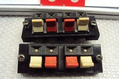 Sansui 9090/8080DB/8080/7070 Speaker Output Terminals. 1 Pair Tested