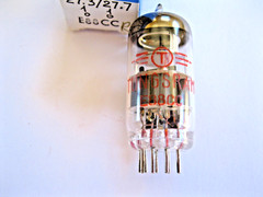 TUNGSRAM E88CC/6DJ8 VACUUM TUBE BALANCED TV-7 TESTED.