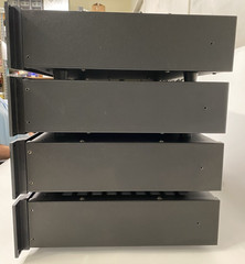 SAE Audio Stack A202 P102 T102 C102 Amplifier Pre Amp Tuner Cassette Deck *READ*