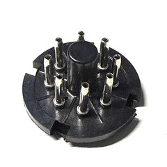1 pcs bakelite 8 pin – octal tube base power plug