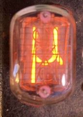 1-pc IN-15A Nixie Symbol Tube, Made In USSR, July 1982 Date Code, NOS Tested