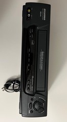 SYLVANIA KVS699K VCR VHS Video Cassette Player – Powers On – Buy Cheap And Fix!