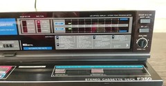AIWA AD-F350E Rare Vintage Stereo Cassette Deck Warranty Serviced